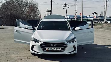 машина бишкек цены: Hyundai Avante: 2018 г., 1.6 л, Автомат, Бензин, Седан — 2