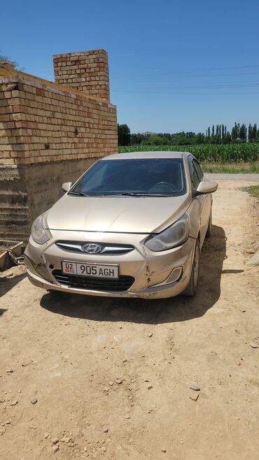 хиундай саната: Hyundai Solaris: 2011 г., 1.6 л, Механика, Бензин, Седан