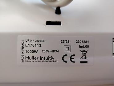 sweepin robot: Na prodaju NOIROT SPOT DESIGN digital 1000w panelni `norveski` — 6