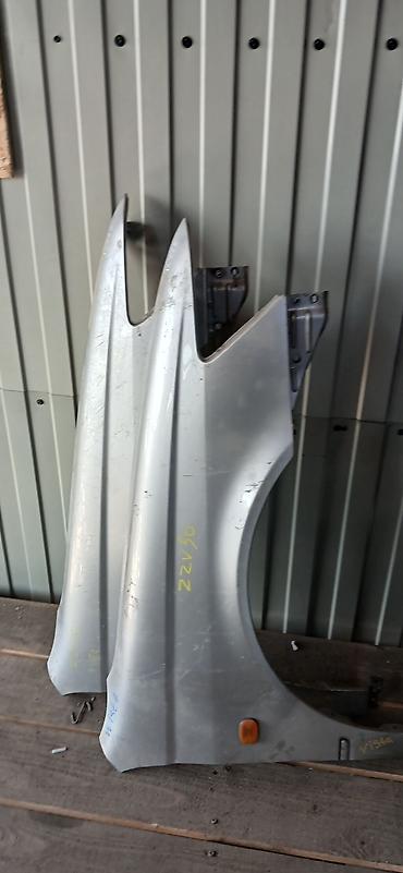 тоета виста: Крыло Переднее правое Toyota, 2002 г., Б/у, Оригинал — 2