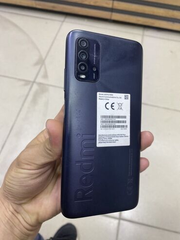 чехлы на 7: Redmi, Redmi 9T, Б/у, 64 ГБ, цвет - Серый, 2 SIM