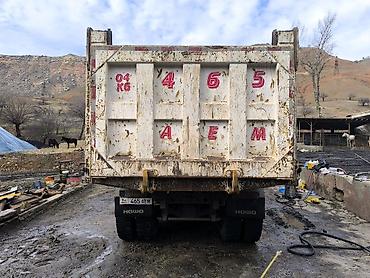 Грузовики: Грузовик, Howo, Стандарт, Б/у — 5