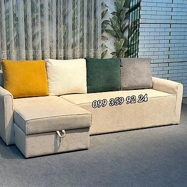 Диваны: Yeni model künc divan – transformasiya olunan yataq funksiyalı - Ölçü — 3