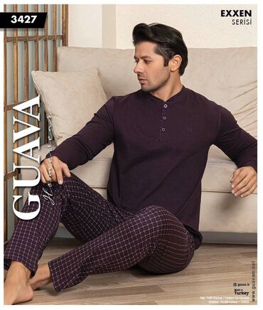 Носки и белье: Мужская пижама 💯 хлопок Размеры 42 до 66 (7 хл) рынок Орто-Сай — 22