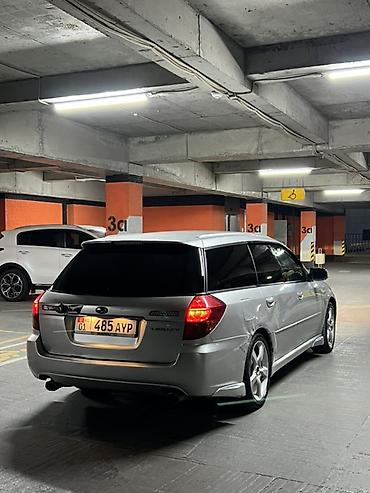 Subaru: Subaru Legacy: 2004 г., 2 л, Автомат, Газ, Универсал — 8