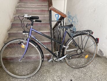 velosiped 20lik: İşlənmiş Şose velosipedi 28", sürətlərin sayı: 27, Ünvandan götürmə