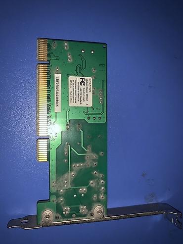 Техника и электроника: Creative Labs V.92 PCI Fax/Modem kartı - İnterfeys: PCI (tam ölçülü — 2