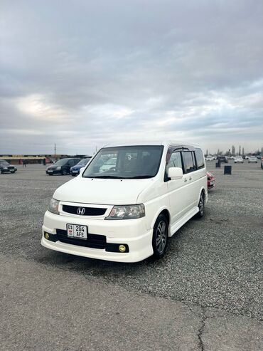 Honda: Honda Stepwgn: 2004 г., 2.4 л, Автомат, Газ, Минивэн