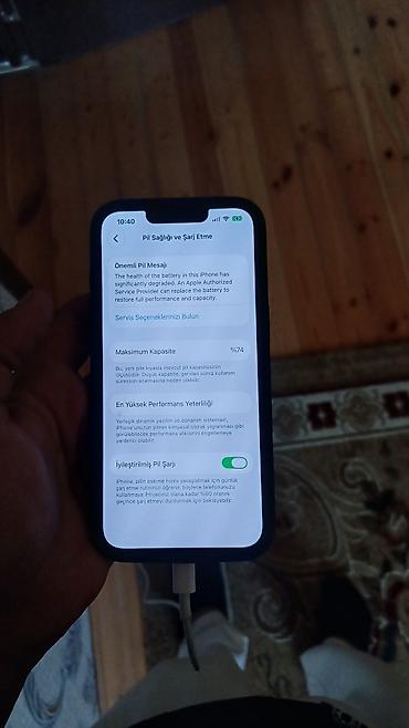 iphone 13 pro gence: IPhone 13 Pro, Qızılı, Face ID — 5
