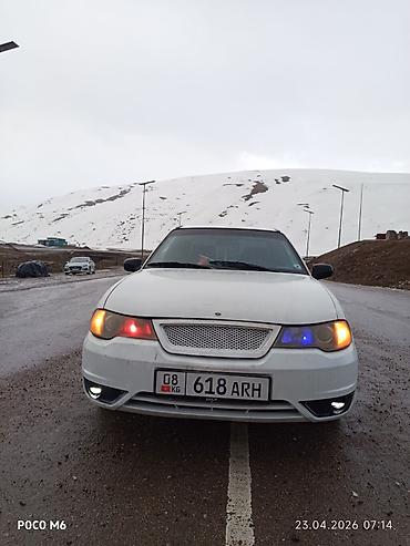 geely monjaro белый: Daewoo Nexia: 2010 г., 1.6 л, Механика, Бензин — 1