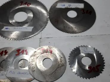 Ostali alati i mašine: Testerasta pločasta glodala 0,7mm, 0,6mm, 0,5mm, 0,4mm – razne — 3