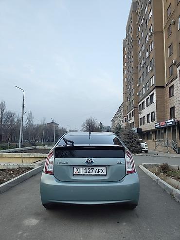 Toyota: Toyota Prius: 2012 г., 1.8 л, Автомат, Гибрид, Хэтчбэк — 4