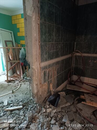 Beton işləri: Beton kesme kəsmə beton kəsimi kesimi karotçu - Beton kəsmə deşmə — 5