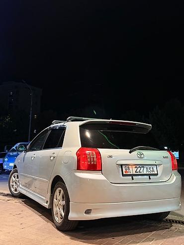 Toyota Allex: 2004 г., 1.5 л, Автомат, Бензин, Хетчбек — 6