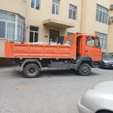 Yük daşımaları: Xidmət: Zibil və söküntülərin daşınması, atılması. İnşaat və təmir — 7