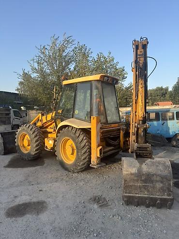 385 55 19 5: Экскаватор, JCB, 2003 г., Колесный — 2