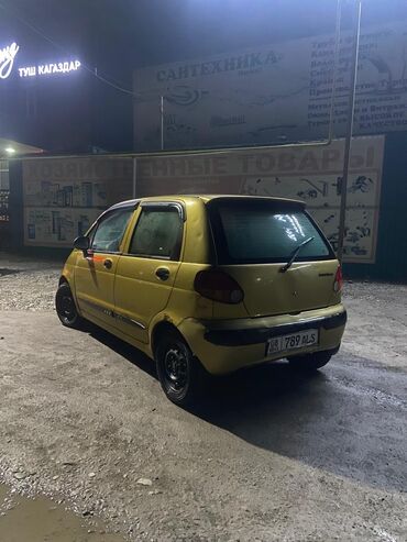 матиз 3 шевролет: Daewoo Matiz: 1998 г., 0.8 л, Автомат, Бензин, Хэтчбэк