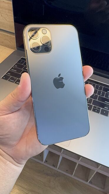 iphone 12 цена бишкек: IPhone 12 Pro, Б/у, 256 ГБ, 80 %
