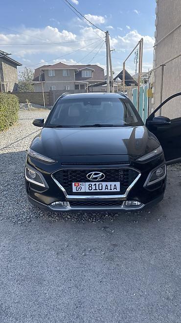xt: Hyundai Kona: 2018 г., 1.6 л, Робот, Бензин, Кроссовер — 1