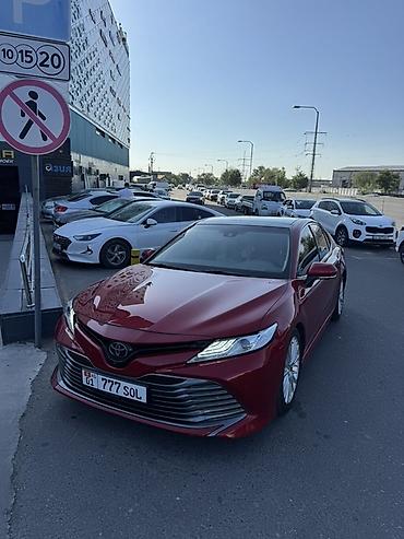 тойота 4роннер: Toyota Camry: 2019 г., 2.5 л, Автомат, Бензин, Седан — 1