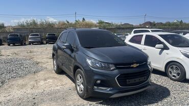 Chevrolet: Chevrolet Tracker: 2020 г., 1.6 л, Вариатор, Дизель