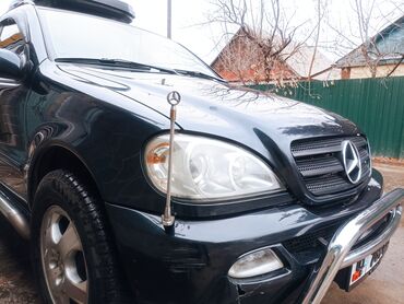 мерседес 240: Mercedes-Benz M-Class: 2003 г., 2.7 л, Автомат, Дизель, Жол тандабас