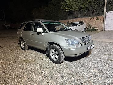 лексус ях: Lexus RX: 2001 г., Бензин, Кроссовер — 2