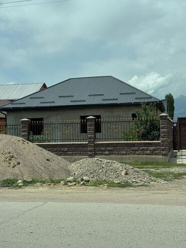 куплю дом бакай ата: Дом, 63 м², 3 комнаты, Собственник, ПСО (под самоотделку)