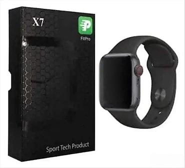 transport robe: X7 FIT PRO SMART WATCH NOV PAMETNI SPORTSKI SAT BRDO FUNKCIJ | Cene — 1