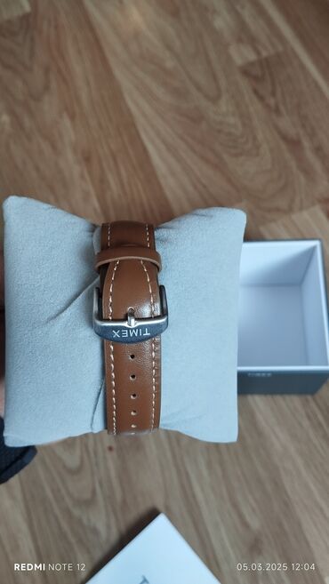 Qol saatları: Yeni, Qol saatı, Timex, rəng - Gümüşü — 4