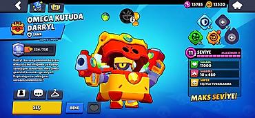 şəkli: Brawl Stars hesabda 250+ kostüm var nadir emojiler nadir köstümler var — 4