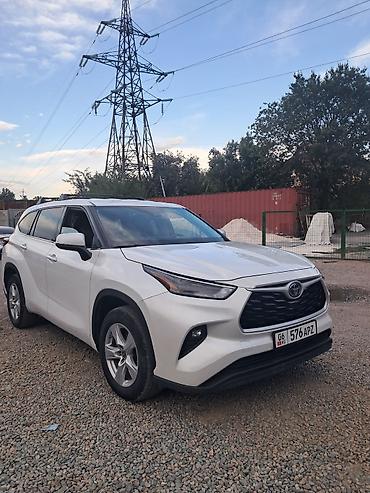highlander 2017: Toyota Highlander: 2022 г., 2.5 л, Автомат, Гибрид, Внедорожник — 4