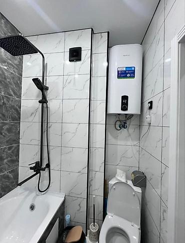 Продажа квартир: 1 комната, 41 м², Дордой Моторс рынок Элитка, 7 этаж, Свежий ремонт — 9