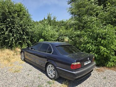 авто в расрочка: BMW 7 series: 1998 г., 3.5 л, Типтроник, Газ
