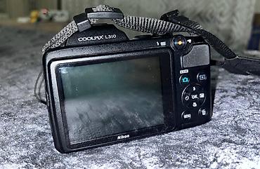 nikon kamera: Nikon COOLPIX L310 fotoaparat - 14.1 MP CCD sensor - 21x optik zoom — 2