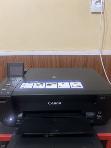 цветной принтер canon: Принтер canon 4240
В хорошем состоянии