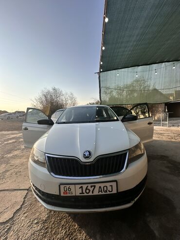 спортивные амортизатор: Skoda Rapid: 2016 г., Механика, Бензин, Седан