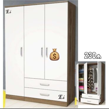 Dolablar: Yeni, Açılan, Düz dolab, Qarderob, paltar dolabı
