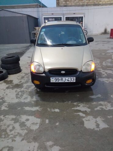 Транспорт: Hyundai Atos: 1.1 л | 1997 г