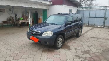 продажа токмок: Mazda Tribute: 2004 г., 2 л, Механика, Бензин, Кроссовер