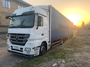 d 4d: Грузовик, Mercedes-Benz, Стандарт, 7 т, Б/у — 2