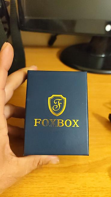 Наручные часы: FOXBOX hibrid kişi qol saatı - Tip: Analoq + rəqəmsal (dual display) — 3