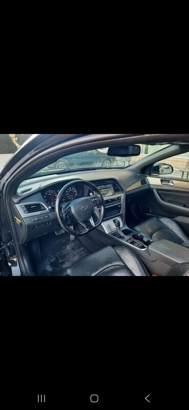 Hyundai: İLi 2015 . Qara qara salondu Peç Kondisoner Super Veziyyetde. Luk — 4