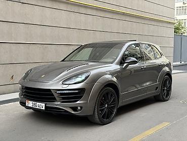 порш турбо с: Porsche Cayenne: 2011 г., 4.8 л, Автомат, Бензин, Кроссовер — 8