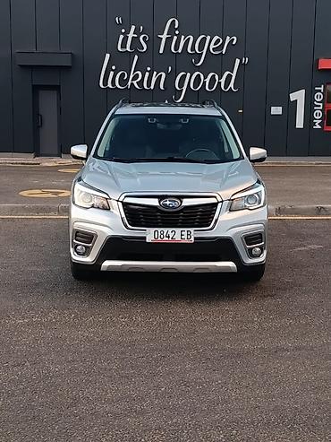 шторка subaru: Subaru Forester: 2020 г., Автомат, Бензин, Кроссовер — 1