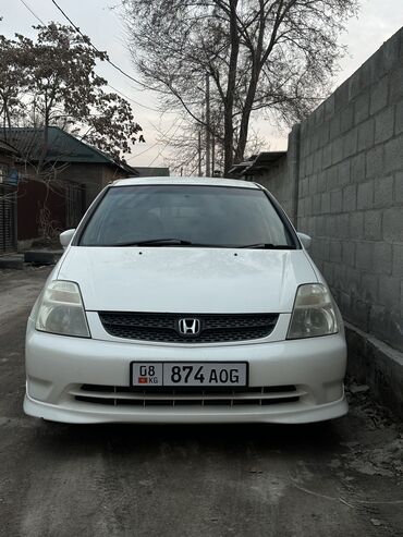 honda ашербы: Honda Stream: 2003 г., 1.6 л, Автомат, Бензин, Седан