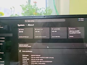 surface studio: Ультрабук, Б/у, Intel Core i5 — 5