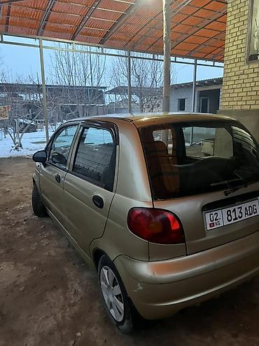 Daewoo: Daewoo Matiz: 2007 г., 0.8 л, Механика, Бензин, Хэтчбэк — 6