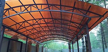 Другие виды металлопроката: Крепкие и надежные фермы из профильной трубы! Металлические фермы — 12