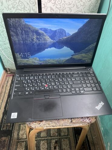 ноутбук сколько стоит: Ноутбук, Lenovo, 8 ГБ ОЗУ, Intel Core i5, 15.6 ", Б/у, Для работы, учебы, память NVMe SSD